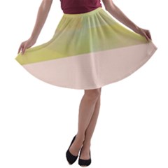 Janet 1 A-line Skater Skirt by Janetaudreywilson