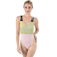 Janet 1 High Leg Strappy Swimsuit by Janetaudreywilson