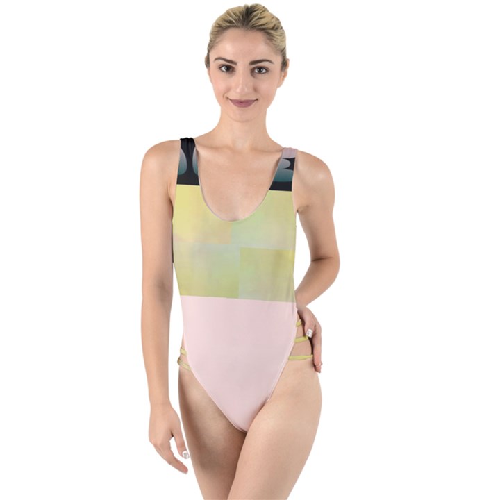 Janet 1 High Leg Strappy Swimsuit