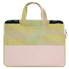 Janet 1 Macbook Pro Double Pocket Laptop Bag (large) by Janetaudreywilson