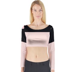 Janet1 Long Sleeve Crop Top by Janetaudreywilson