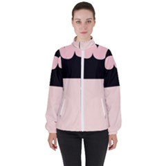 Janet1 Women s High Neck Windbreaker by Janetaudreywilson