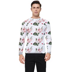 Love Spring Floral Men s Long Sleeve Rash Guard by Janetaudreywilson