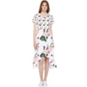 Love Spring Floral High Low Boho Dress View1