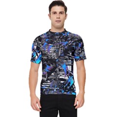 Spin Cycle Men s Short Sleeve Rash Guard by MRNStudios