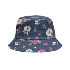 Flowers Pattern Bucket Hat by Sparkle