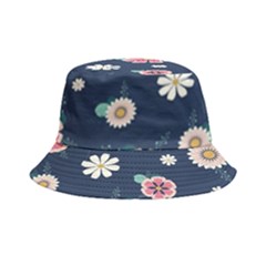 Flowers Pattern Bucket Hat by Sparkle