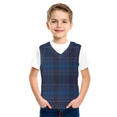 Checks Kids  Basketball Tank Top by Sparkle