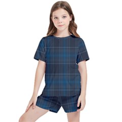 Checks Kids  Tee And Sports Shorts Set by Sparkle