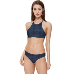 Checks Banded Triangle Bikini Set by Sparkle