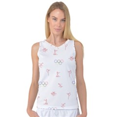 Types Of Sports Women s Basketball Tank Top by UniqueThings