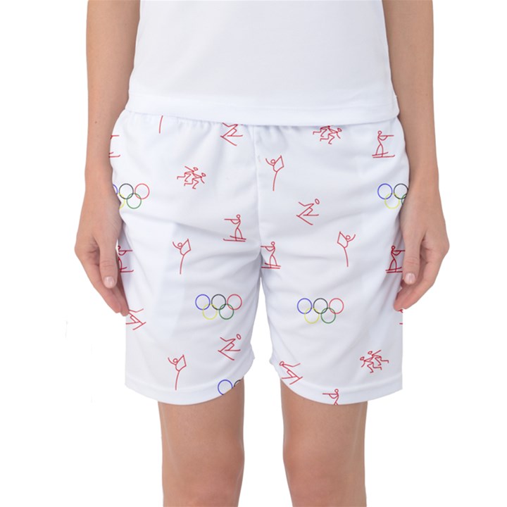 types of sports Women s Basketball Shorts