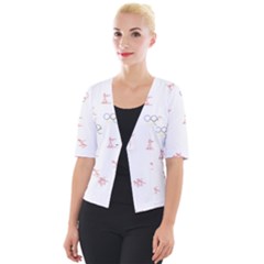 Types Of Sports Cropped Button Cardigan by UniqueThings