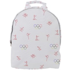 Types Of Sports Mini Full Print Backpack by UniqueThings