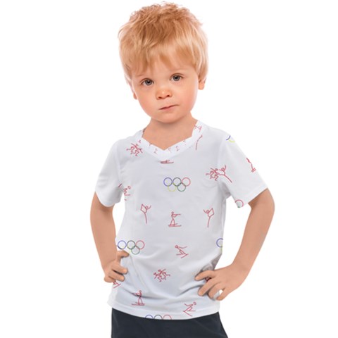 Types Of Sports Kids  Sports Tee by UniqueThings