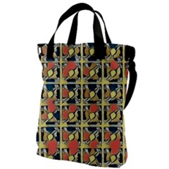  New Plaid Ii Canvas Messenger Bag by MijizaCreations