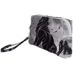 Lobo-lunar Wristlet Pouch Bag (small) by mundodeoniro