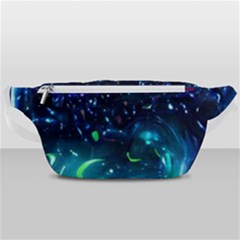 Blue Galaxy Waist Bag  by Dazzleway