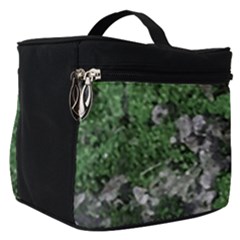 Modern Camo Grunge Print Make Up Travel Bag (small) by dflcprintsclothing