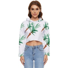 Nature Women s Lightweight Cropped Hoodie by Sparkle