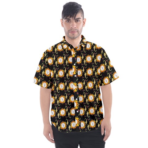 Digitalart Men s Short Sleeve Shirt by Sparkle