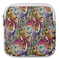 Tiger King Mini Square Pouch by Sparkle