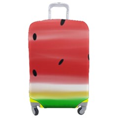 Painted Watermelon Pattern, Fruit Themed Apparel Luggage Cover (medium) by Casemiro