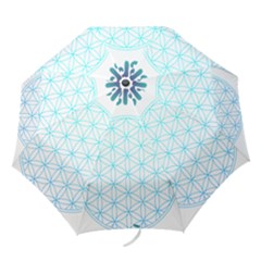 Flower Of Life  Folding Umbrellas by tony4urban