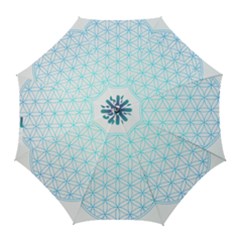 Flower Of Life  Golf Umbrellas by tony4urban