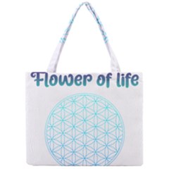 Flower Of Life  Mini Tote Bag by tony4urban