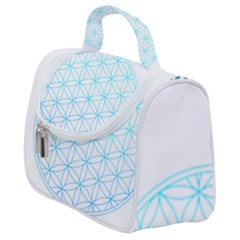 Flower Of Life  Satchel Handbag by tony4urban