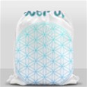 Flower Of Life  Drawstring Bag (Small) View1