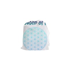 Flower Of Life  Drawstring Pouch (xs) by tony4urban