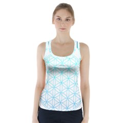 Flower Of Life  Racer Back Sports Top by tony4urban