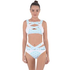 Flower Of Life  Bandaged Up Bikini Set  by tony4urban