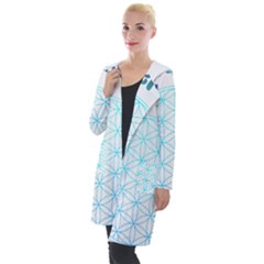 Flower Of Life  Hooded Pocket Cardigan by tony4urban