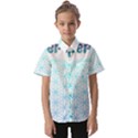 Flower Of Life  Kids  Short Sleeve Shirt View1