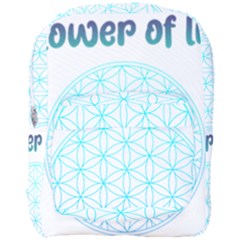 Flower Of Life  Full Print Backpack by tony4urban