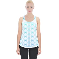 Flower Of Life  Piece Up Tank Top by tony4urban