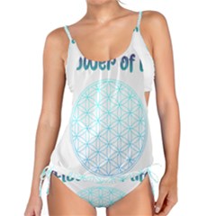 Flower Of Life  Tankini Set by tony4urban