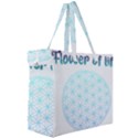 Flower Of Life  Canvas Travel Bag View3