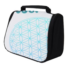 Flower Of Life  Full Print Travel Pouch (small) by tony4urban