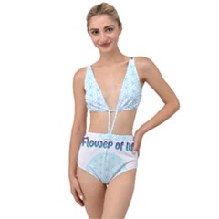 Flower Of Life  Tied Up Two Piece Swimsuit by tony4urban