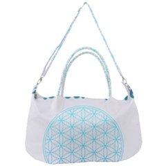 Flower Of Life  Removal Strap Handbag by tony4urban