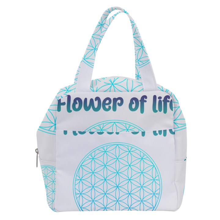 Flower Of Life  Boxy Hand Bag