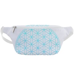 Flower Of Life  Waist Bag  by tony4urban