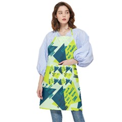 Abstract Pattern Geometric Backgrounds   Pocket Apron by Eskimos