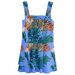 Nature King Kids  Layered Skirt Swimsuit by Sparkle