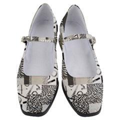 Abstract Pattern Women s Mary Jane Shoes by Sparkle