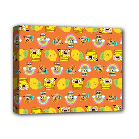 Minionspattern Deluxe Canvas 14  X 11  (stretched) by Sparkle